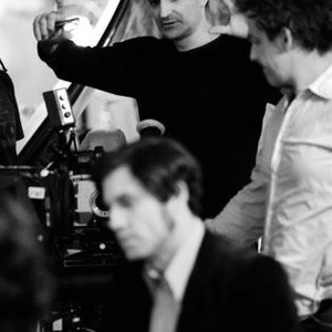 CARLOS, director Olivier Assayas (back), on set, 2010. ph: Jean-Claude Moireau/©IFC Films