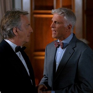 Alan Rickman as Eli Michaelson and Ted Danson as Harvey Parrish in "Nobel Son." photo 20