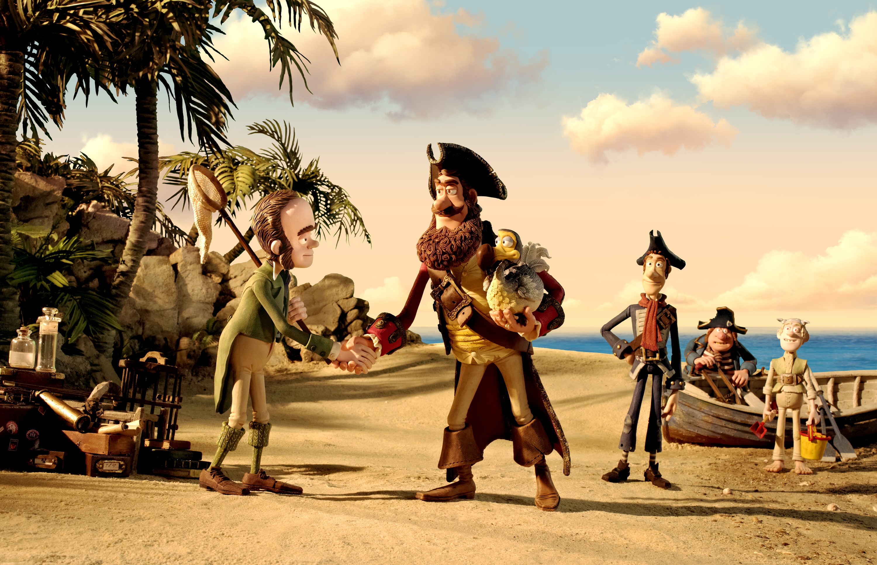 The Pirates! Band of Misfits Official Clip Stick 'Em Up Trailers