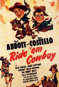 Watch trailer for Ride 'em Cowboy