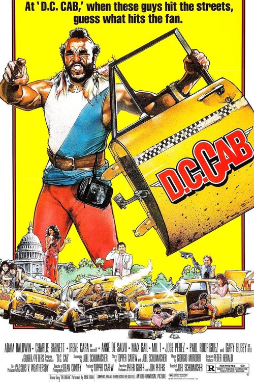 D.C. Cab poster