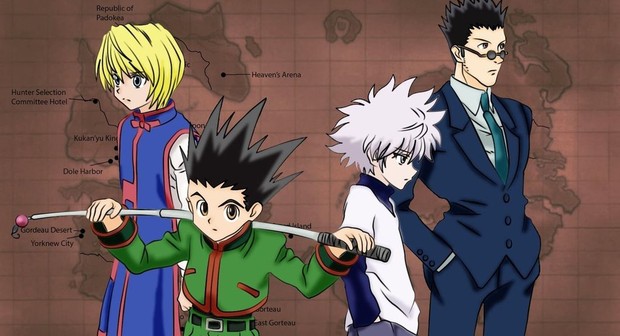 HUNTER×HUNTER 1 Hunter x Hunter (1) Japanese original version / manga comics