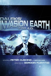 Daleks: Invasion Earth 2150 A.D. poster