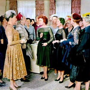 ADA, Susan Hayward, (center), 1961