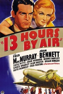 Poster for Thirteen Hours by Air