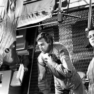 MAROONED, from left, Gene Hackman, James Franciscus, Richard Crenna, 1969