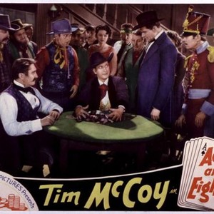 ACES AND EIGHTS, Tim McCoy, 1936