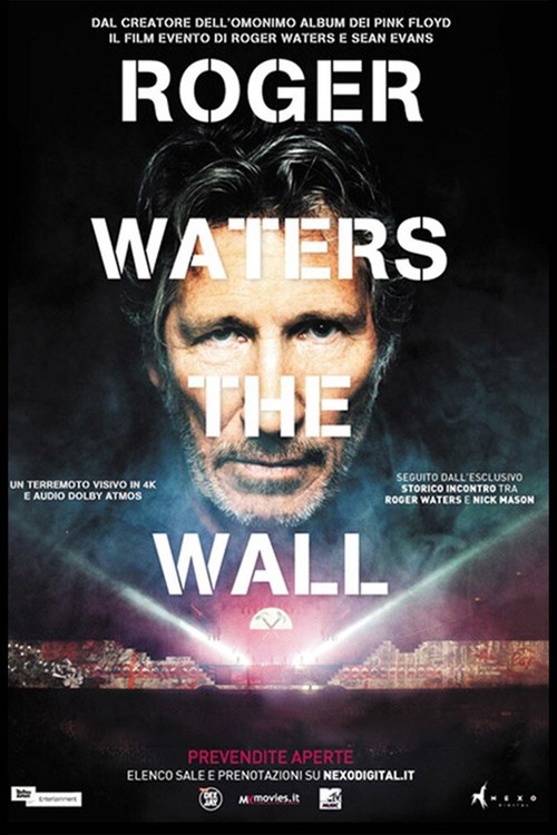Roger Waters: The Wall poster