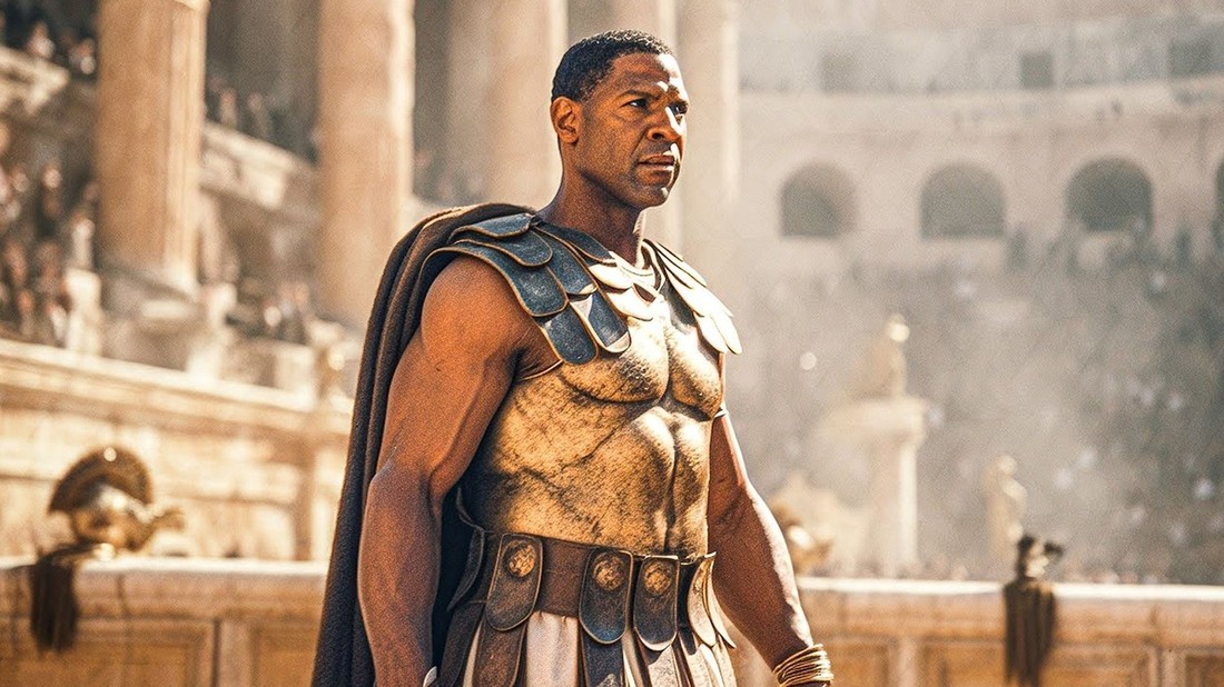 Denzel Washington in Gladiator 2 