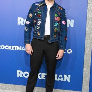 Taron Egerton at arrivals for ROCKETMAN Premiere, Alice Tully Hall at Lincoln Center, New York, NY May 29, 2019. Photo By: Jason Mendez/Everett Collection