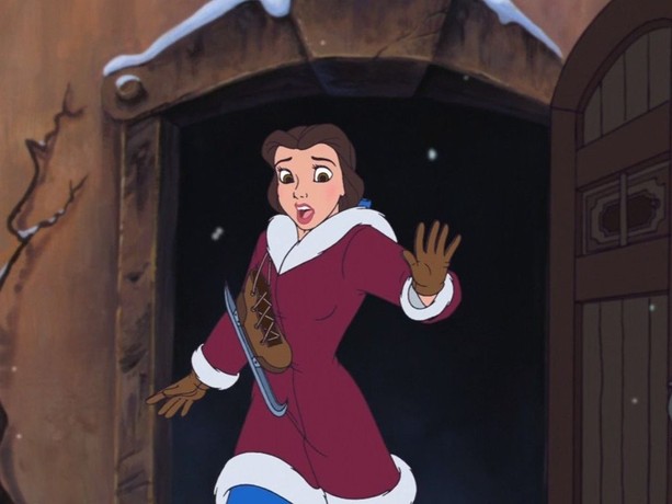 Beauty and the beast the enchanted christmas full movie free store