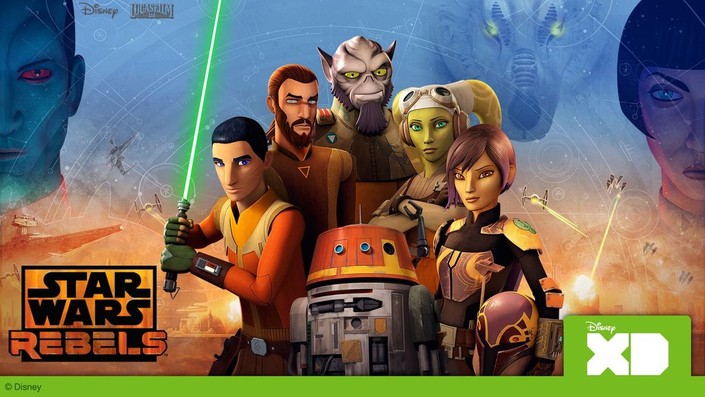 Star wars rebels hulu hotsell