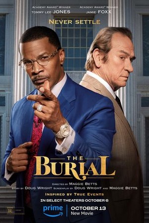 The Burial poster
