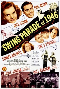 Poster for Swing Parade of 1946