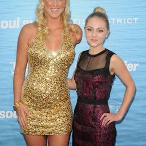 Bethany Hamilton, Annasophia Robb at arrivals for SOUL SURFER Premiere, Arclight Cinerama Dome, Los Angeles, CA March 30, 2011. Photo By: Dee Cercone/Everett Collection