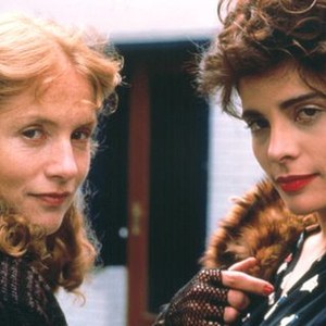 STORY OF WOMEN, Isabelle Huppert, Marie Trintignant, 1988
