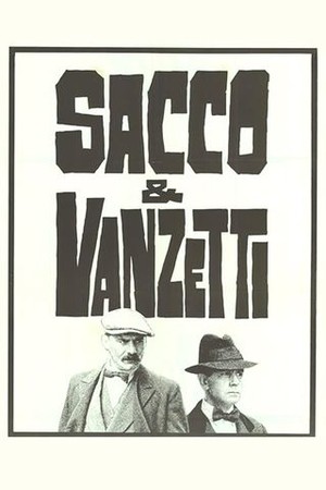 Sacco and Vanzetti poster