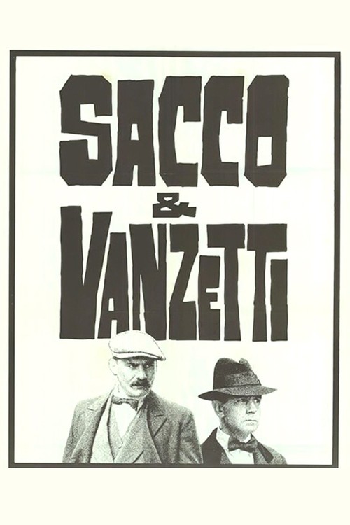 Sacco and Vanzetti poster