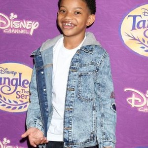 Lonnie Chavis at arrivals for Disney''s TANGLED BEFORE EVER AFTER Screening, The Paley Center for Media, Los Angeles, CA March 4, 2017. Photo By: Priscilla Grant/Everett Collection