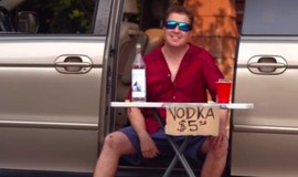 Buddy Games: Official Clip - Vodka Stand
