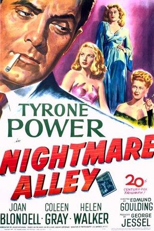 Nightmare Alley poster