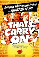 That's Carry On poster image