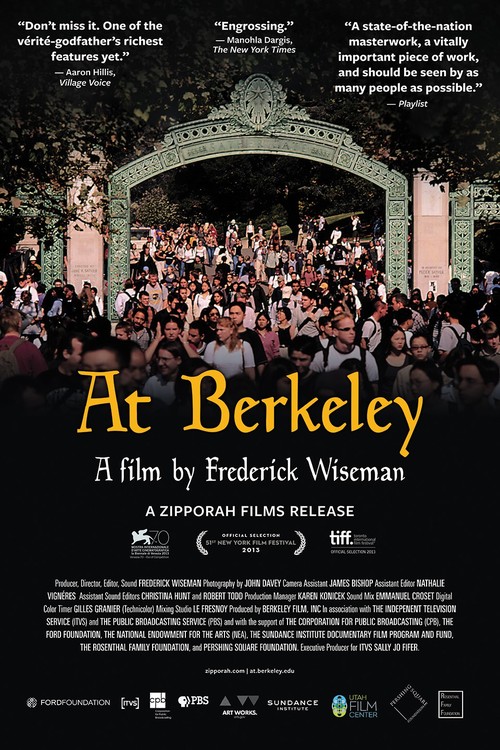 At Berkeley poster