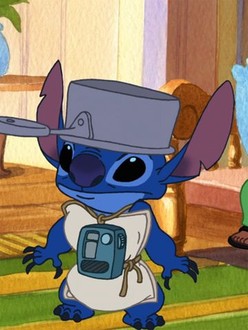 Lilo & Stitch: The Series First Full Episode, S1 E1, Richter
