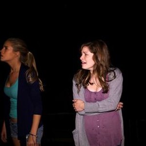 THE GALLOWS, from left: Cassidy Gifford, Pfeifer Brown, 2015./©Warner Bros.