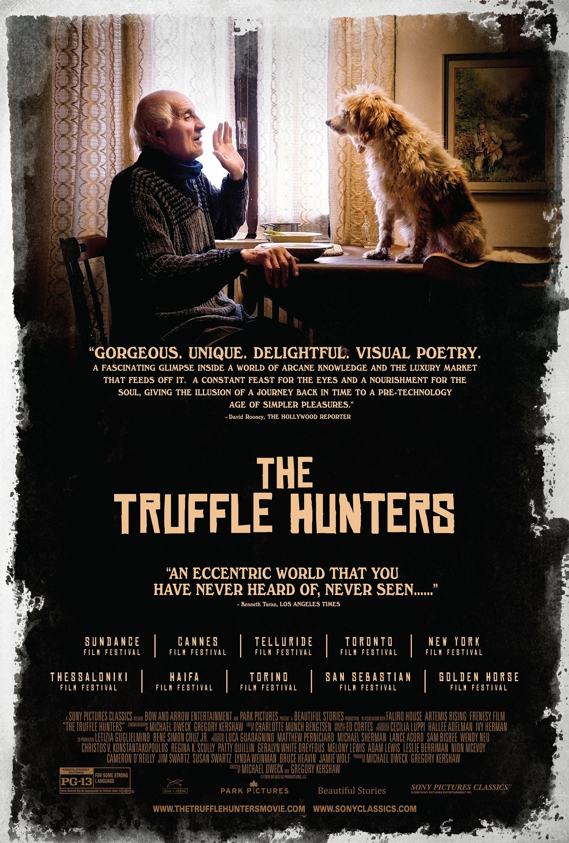 The Truffle Hunters Rotten Tomatoes