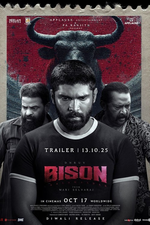 Bison poster