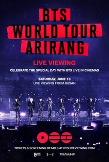 BTS World Tour 'Arirang' in Busan: Live Viewing | Rotten Tomatoes
