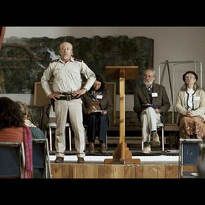 (Standing) Steve Bisley as Old Bill in "Red Hill." photo 1
