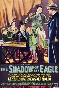 Poster for Shadow of the Eagle