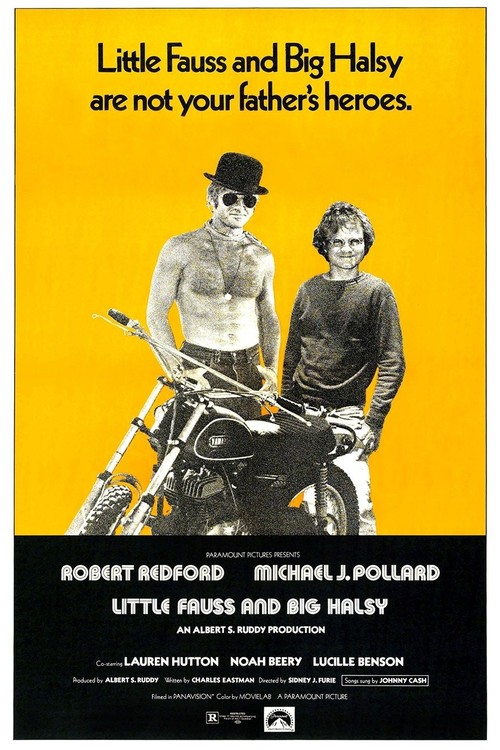 Little Fauss and Big Halsy poster