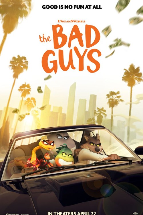 The Bad Guys poster