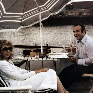 THE LONG GOOD FRIDAY, from left:  Helen Mirren, Bob Hoskins, 1980. ©Embassy Pictures