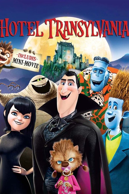 Hotel Transylvania poster