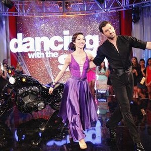 Dancing With the Stars, Meryl Davis (L), Maksim Chmerkovskiy (R), 'Episode 1810A', Season 18, Ep. #12, 05/20/2014, ©ABC