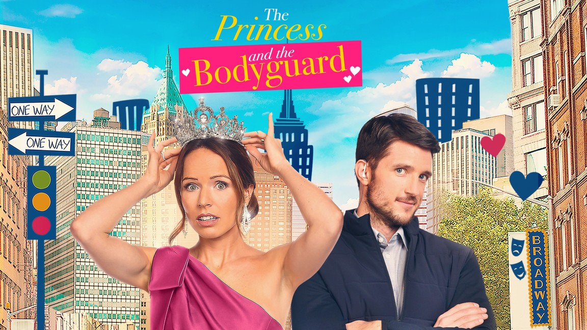 The Princess and the Bodyguard - This Sunday at 7PM ET on UPtv!, Up TV