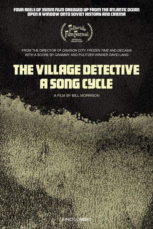The Village Detective: A Song Cycle poster