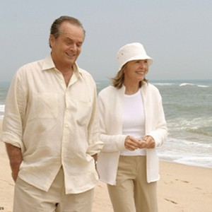 Jack Nicholson and Diane Keaton star in Columbia Pictures' sophisticated romantic comedy Something's Gotta Give.