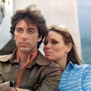 BOBBY DEERFIELD, from left: Al Pacino, Marthe Keller, 1977