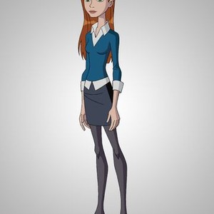 Gwen Tennyson is voiced by Ashley Johnson