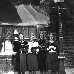 FOUR WIVES, Lola Lane, Priscilla Lane, Gale Page, Rosemary Lane, 1939