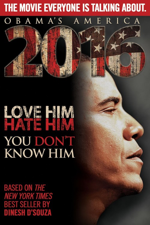 2016: Obama's America poster