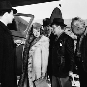 THE BRIDE CAME C.O.D., Jack Carson, Bette Davis, William Frawley, James Cagney, Harry Davenport, 1941