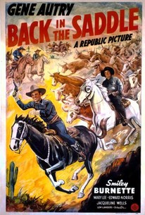 Watch trailer for Back in the Saddle