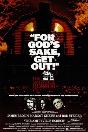 The Amityville Horror poster