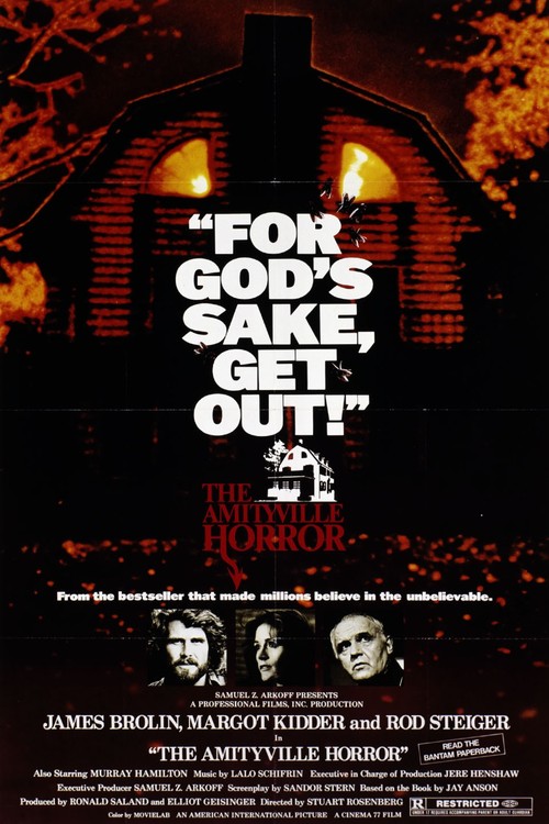 The Amityville Horror poster